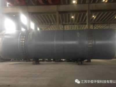 浙江百能浙石化漁山島120T/d×2焚燒項目